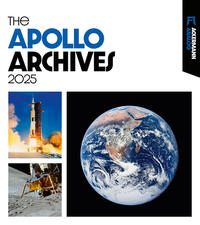 Vorderes Coverbild The Apollo Archives Kalender 2025