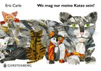 Vorderes Coverbild Wo mag nur meine Katze sein?