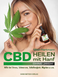Vorderes Coverbild CBD - Heilen mit Hanf