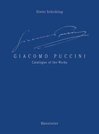 Vorderes Coverbild Giacomo Puccini- Catalogue of the Works