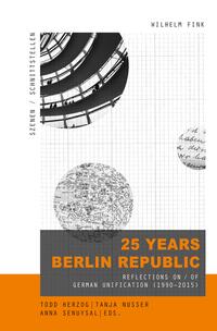 Vorderes Coverbild 25 Years Berlin Republic