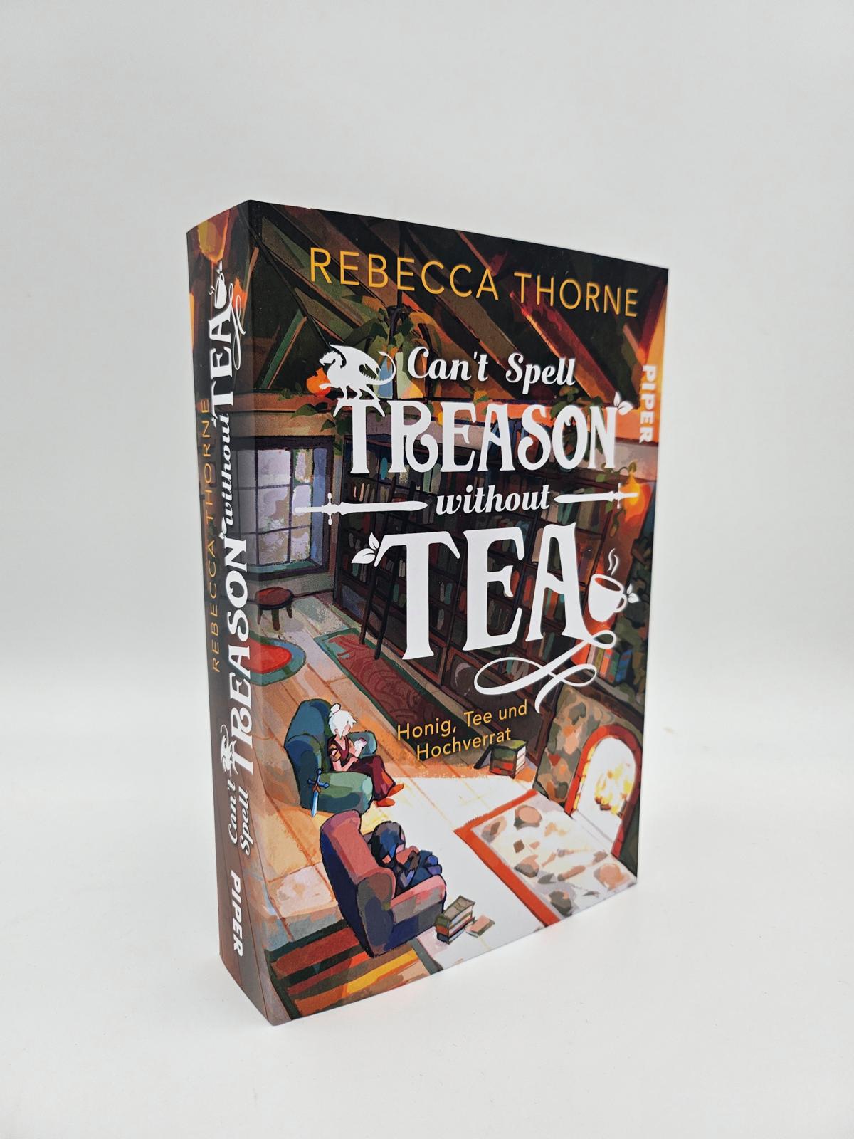 Beispielinhalt (Bild) Can’t Spell Treason Without Tea