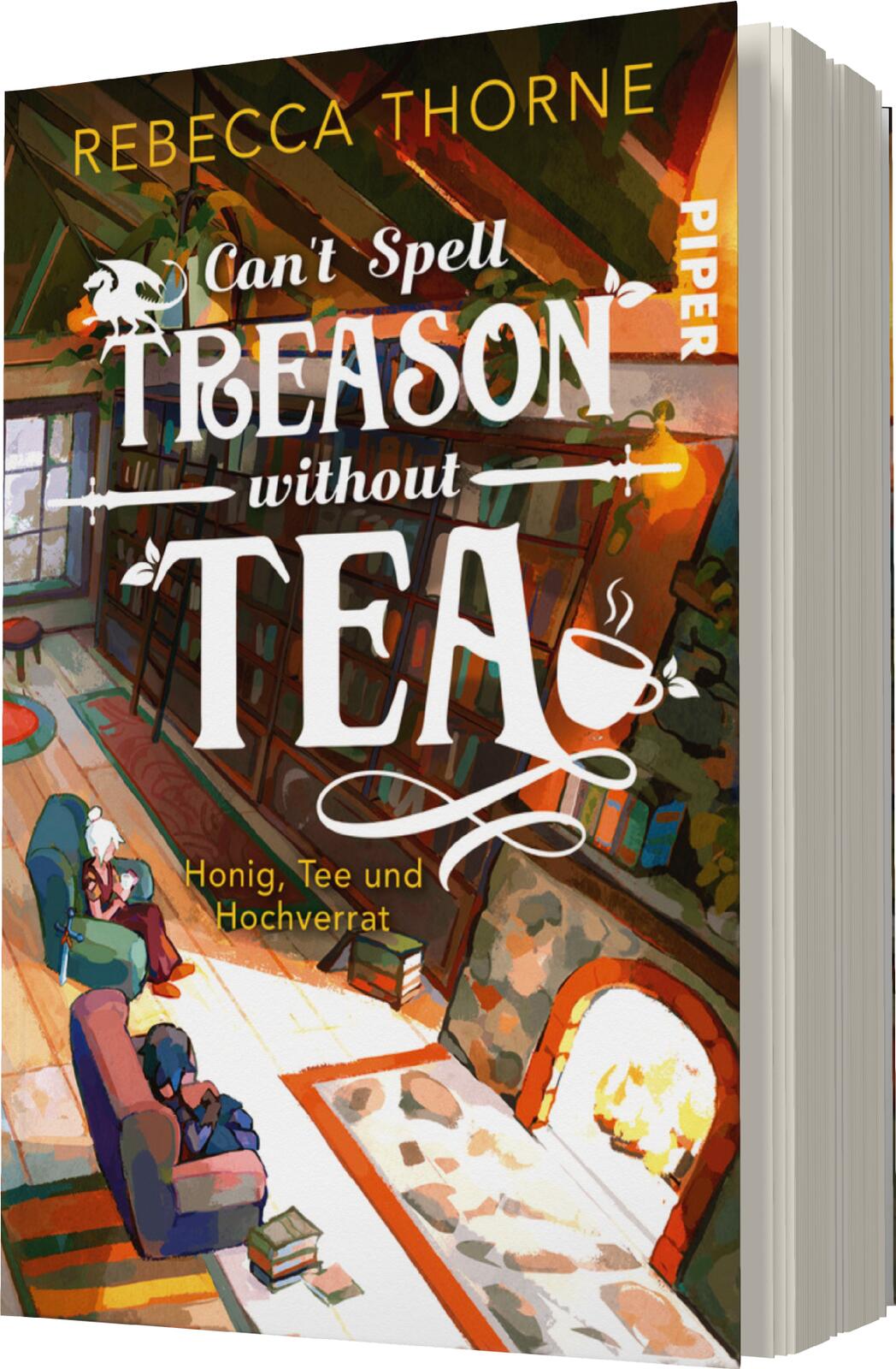 Anderes Coverbild Can’t Spell Treason Without Tea