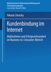 Vorderes Coverbild Kundenbindung im Internet
