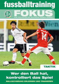 Vorderes Coverbild fussballtraining Fokus