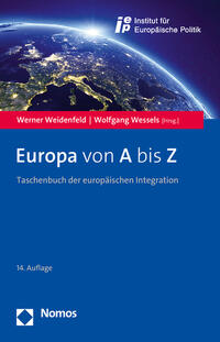 Vorderes Coverbild Europa von A bis Z