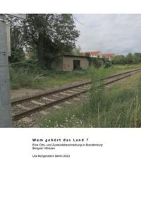 Vorderes Coverbild Wem gehört das Land ?