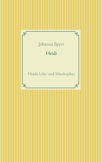Vorderes Coverbild Heidi
