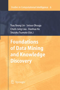 Vorderes Coverbild Foundations of Data Mining and Knowledge Discovery