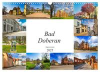 Vorderes Coverbild Bad Doberan Impressionen (Wandkalender 2025 DIN A3 quer), CALVENDO Monatskalender