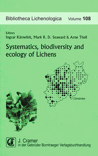 Vorderes Coverbild Systematics, biodiversity and ecology of lichens