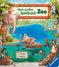 Vorderes Coverbild Mein großes Spielbuch Zoo