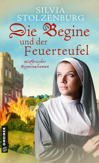 Vorderes Coverbild Die Begine und der Feuerteufel
