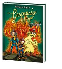 Vorderes Coverbild Gespensterjäger im Feuerspuk (Band 2)