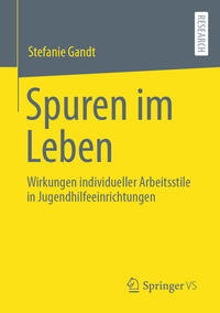Vorderes Coverbild Spuren im Leben