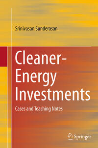 Vorderes Coverbild Cleaner-Energy Investments