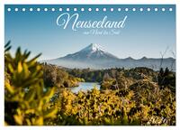 Vorderes Coverbild Neuseeland von Nord bis Süd (Tischkalender 2026 DIN A5 quer), CALVENDO Monatskalender