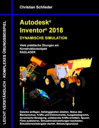 Vorderes Coverbild Autodesk Inventor 2018 - Dynamische Simulation