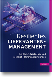 Vorderes Coverbild Resilientes Lieferantenmanagement