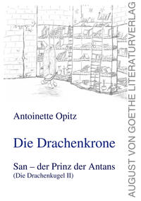 Vorderes Coverbild Die Drachenkrone