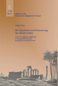 Vorderes Coverbild Die Epiphanie und Erneuerung der Macht Gottes