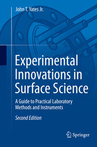 Vorderes Coverbild Experimental Innovations in Surface Science