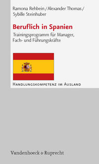 Vorderes Coverbild Beruflich in Spanien