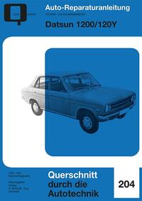 Vorderes Coverbild Datsun 1200 / 120Y