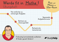 Vorderes Coverbild Werde fit in Mathe: Plus und Minus im 20er-Raum