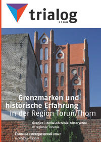 Vorderes Coverbild Trialog 2/2012