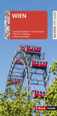 Vorderes Coverbild GO VISTA: Reiseführer Wien