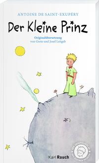 Vorderes Coverbild Der kleine Prinz. Illustrierte, klassische Übersetzung