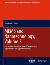 Vorderes Coverbild MEMS and Nanotechnology, Volume 2
