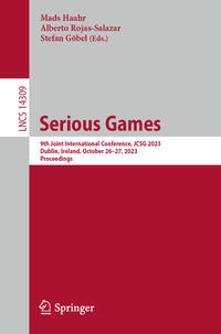 Vorderes Coverbild Serious Games