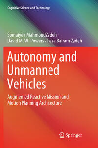 Vorderes Coverbild Autonomy and Unmanned Vehicles