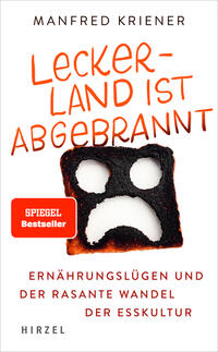 Vorderes Coverbild Lecker-Land ist abgebrannt