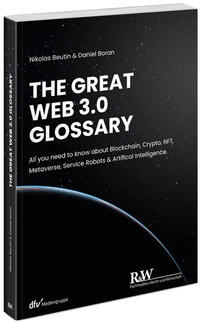 Vorderes Coverbild The Great Web 3.0 Glossary
