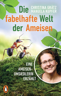 Vorderes Coverbild Die fabelhafte Welt der Ameisen