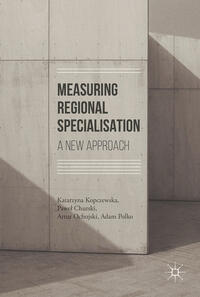 Vorderes Coverbild Measuring Regional Specialisation