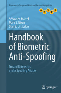 Vorderes Coverbild Handbook of Biometric Anti-Spoofing