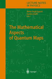 Vorderes Coverbild The Mathematical Aspects of Quantum Maps