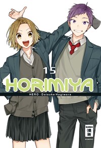 Vorderes Coverbild Horimiya 15