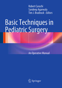 Vorderes Coverbild Basic Techniques in Pediatric Surgery