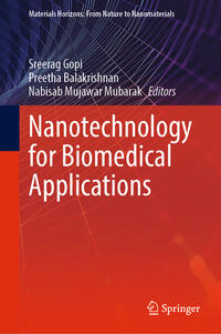 Vorderes Coverbild Nanotechnology for Biomedical Applications