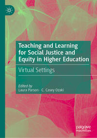Vorderes Coverbild Teaching and Learning for Social Justice and Equity in Higher Education