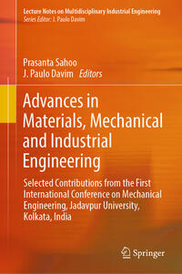 Vorderes Coverbild Advances in Materials, Mechanical and Industrial Engineering