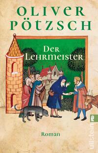 Vorderes Coverbild Der Lehrmeister (Faustus-Serie 2)