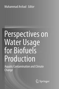 Vorderes Coverbild Perspectives on Water Usage for Biofuels Production