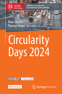 Vorderes Coverbild Circularity Days 2024