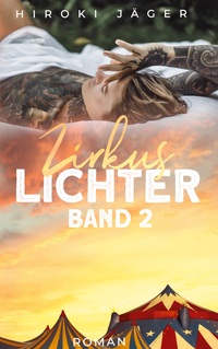 Vorderes Coverbild Zirkuslichter 2